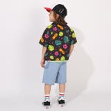 親子お揃い リゾート総柄半袖シャツ 1609K | BABYDOLL | 詳細画像3 