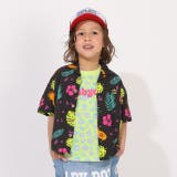 親子お揃い リゾート総柄半袖シャツ 1609K | BABYDOLL | 詳細画像4 