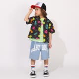 親子お揃い リゾート総柄半袖シャツ 1609K | BABYDOLL | 詳細画像5 