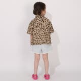 親子お揃い リゾート総柄半袖シャツ 1609K | BABYDOLL | 詳細画像7 