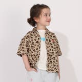 親子お揃い リゾート総柄半袖シャツ 1609K | BABYDOLL | 詳細画像8 