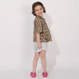 親子お揃い リゾート総柄半袖シャツ 1609K | BABYDOLL | 詳細画像9 