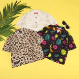 親子お揃い リゾート総柄半袖シャツ 1609K | BABYDOLL | 詳細画像10 