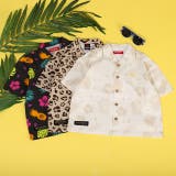 親子お揃い リゾート総柄半袖シャツ 1609K | BABYDOLL | 詳細画像11 