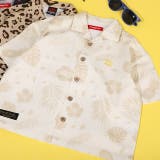 親子お揃い リゾート総柄半袖シャツ 1609K | BABYDOLL | 詳細画像15 