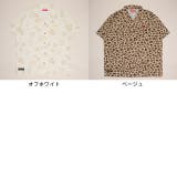 親子お揃い リゾート総柄半袖シャツ 1609A | BABYDOLL | 詳細画像20 