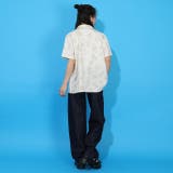 親子お揃い リゾート総柄半袖シャツ 1609A | BABYDOLL | 詳細画像3 