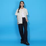 親子お揃い リゾート総柄半袖シャツ 1609A | BABYDOLL | 詳細画像6 