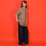 親子お揃い リゾート総柄半袖シャツ 1609A | BABYDOLL | 詳細画像10 