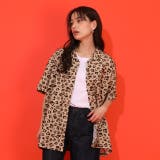 親子お揃い リゾート総柄半袖シャツ 1609A | BABYDOLL | 詳細画像12 