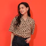 親子お揃い リゾート総柄半袖シャツ 1609A | BABYDOLL | 詳細画像13 