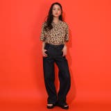 親子お揃い リゾート総柄半袖シャツ 1609A | BABYDOLL | 詳細画像14 