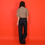 親子お揃い リゾート総柄半袖シャツ 1609A | BABYDOLL | 詳細画像15 