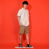 親子お揃い リゾート総柄半袖シャツ 1609A | BABYDOLL | 詳細画像16 