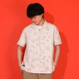 親子お揃い リゾート総柄半袖シャツ 1609A | BABYDOLL | 詳細画像18 