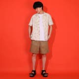 親子お揃い リゾート総柄半袖シャツ 1609A | BABYDOLL | 詳細画像19 