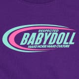 親子お揃い ラウンドロゴロンT 1614K | BABYDOLL | 詳細画像8 