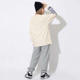 親子お揃い ラウンドロゴロンT 1614A | BABYDOLL | 詳細画像3 