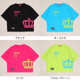 親子お揃い ネオンバックロゴTシャツ 1619K | BABYDOLL | 詳細画像16