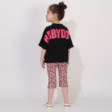 親子お揃い ネオンバックロゴTシャツ 1619K | BABYDOLL | 詳細画像3