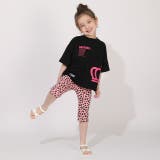 親子お揃い ネオンバックロゴTシャツ 1619K | BABYDOLL | 詳細画像4