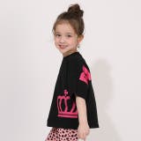 親子お揃い ネオンバックロゴTシャツ 1619K | BABYDOLL | 詳細画像5