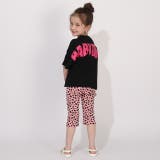 親子お揃い ネオンバックロゴTシャツ 1619K | BABYDOLL | 詳細画像6