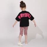 親子お揃い ネオンバックロゴTシャツ 1619K | BABYDOLL | 詳細画像7