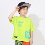 親子お揃い ネオンバックロゴTシャツ 1619K | BABYDOLL | 詳細画像9