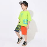 親子お揃い ネオンバックロゴTシャツ 1619K | BABYDOLL | 詳細画像10