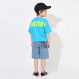 親子お揃い ネオンバックロゴTシャツ 1619K | BABYDOLL | 詳細画像12