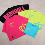 親子お揃い ネオンバックロゴTシャツ 1619K | BABYDOLL | 詳細画像19