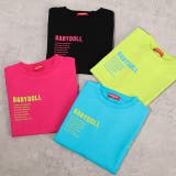 親子お揃い ネオンバックロゴTシャツ 1619K | BABYDOLL | 詳細画像21