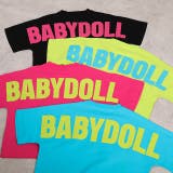 親子お揃い ネオンバックロゴTシャツ 1619K | BABYDOLL | 詳細画像22