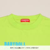 親子お揃い ネオンバックロゴTシャツ 1619K | BABYDOLL | 詳細画像17