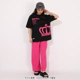 親子お揃い ネオンバックロゴTシャツ 1619A | BABYDOLL | 詳細画像2 