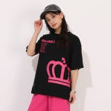 親子お揃い ネオンバックロゴTシャツ 1619A | BABYDOLL | 詳細画像5 