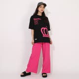 親子お揃い ネオンバックロゴTシャツ 1619A | BABYDOLL | 詳細画像6 