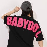 親子お揃い ネオンバックロゴTシャツ 1619A | BABYDOLL | 詳細画像8 