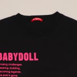 親子お揃い ネオンバックロゴTシャツ 1619A | BABYDOLL | 詳細画像10 