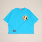 ターコイズ | 親子お揃い アニマルバックロゴTシャツ 1620K | BABYDOLL