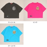 親子お揃い アニマルバックロゴTシャツ 1620K | BABYDOLL | 詳細画像18 