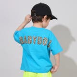 親子お揃い アニマルバックロゴTシャツ 1620K | BABYDOLL | 詳細画像5 