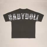 親子お揃い アニマルバックロゴTシャツ 1620A | BABYDOLL | 詳細画像7 