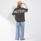 親子お揃い アニマルバックロゴTシャツ 1620A | BABYDOLL | 詳細画像3 