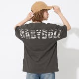 親子お揃い アニマルバックロゴTシャツ 1620A | BABYDOLL | 詳細画像5 