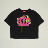 ブラック | アニマルクラウン五分袖Tシャツ 1621K | BABYDOLL