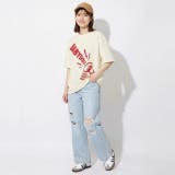 親子お揃い メガホンTシャツ 1623A | BABYDOLL | 詳細画像2 