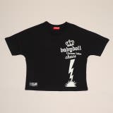 ブラック | 蓄光バックロゴTシャツ 1627K | BABYDOLL