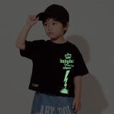 蓄光バックロゴTシャツ 1627K | BABYDOLL | 詳細画像8 